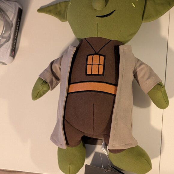 Plush Yoda Yogibo Star Wars Yoda Plush New 13" - Picture 2 of 6